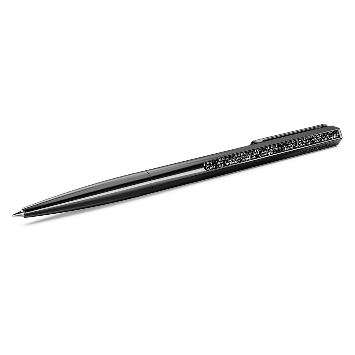 Bolígrafo Crystal Shimmer, Negro – Swarovski Panamá