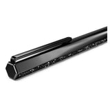 Bolígrafo Crystal Shimmer, Negro