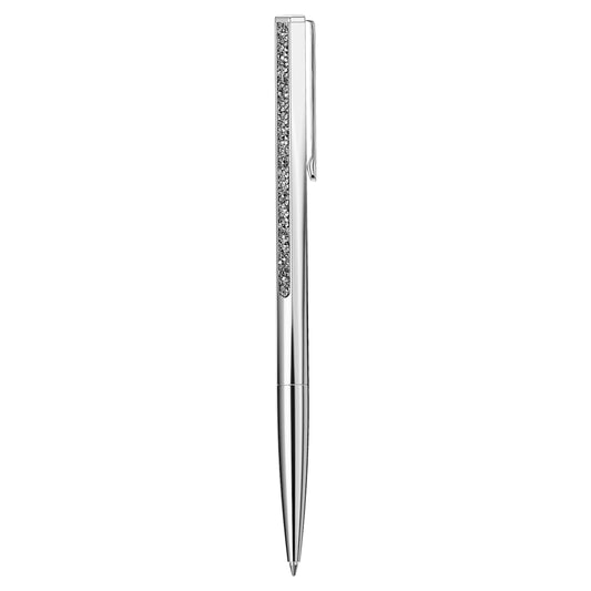 Bolígrafo Crystal Shimmer, Tono plateado