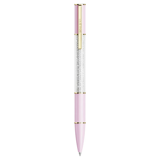 Bolígrafo Crystalline Lustre, Rosa, Baño tono oro