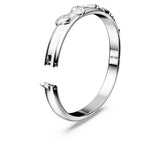 Brazalete Dextera, Tallas mixtas, Blanco, Baño de rodio