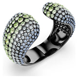 Brazalete Sublima, Talla redonda, Multicolor, Baño de rutenio