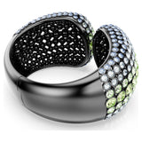 Brazalete Sublima, Talla redonda, Multicolor, Baño de rutenio