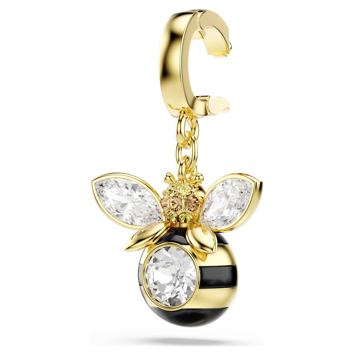 Charm Idyllia Tallas mixtas, Abeja, Multicolor, Baño tono oro