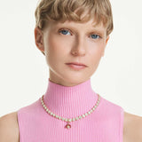 Charm Idyllia Tallas mixtas, Mariquita, Rojo, Baño tono oro