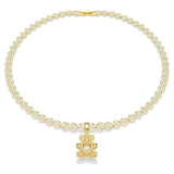 Charm Idyllia Tallas mixtas, Osito, Baño tono oro