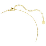 Colgante Idyllia Tallas mixtas, Corazón, llave, Rosa, Baño tono oro