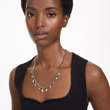 Collar Imber Tallas mixtas, Blanco, Baño de rodio