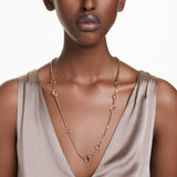 Strand Imber, Talla redonda, Rosa, Baño tono oro