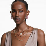 Strand Imber, Talla redonda, Rosa, Baño tono oro