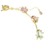 Collar Tennis Gema Tallas mixtas, Multicolor, Baño tono oro