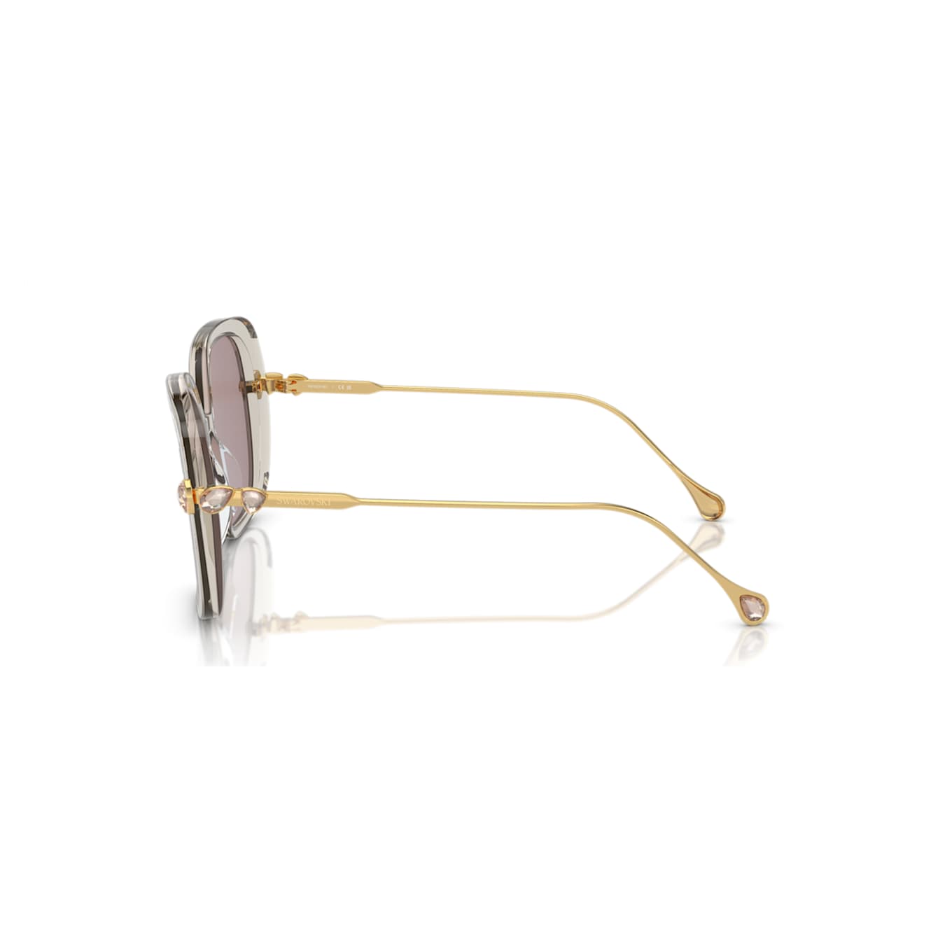 Gafas de sol De gran tamaño, Forma cuadrada, SK6011, Moradas