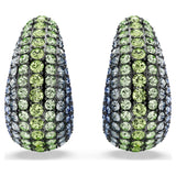 Pendientes Sublima, Talla redonda Baño de rutenio