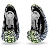 Pendientes Sublima, Talla redonda Baño de rutenio