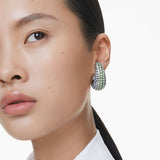 Pendientes Sublima, Talla redonda Baño de rutenio