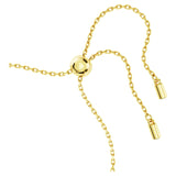 Pulsera Idyllia, Tallas mixtas, Trébol, Verde, Baño tono oro