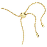 Pulsera Matrix Talla pera, Rosa, Baño tono oro