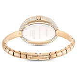 Reloj Imber bangle Fabricado en Suiza, Brazalete de metal, Tono dorado, Acabado tono oro champán