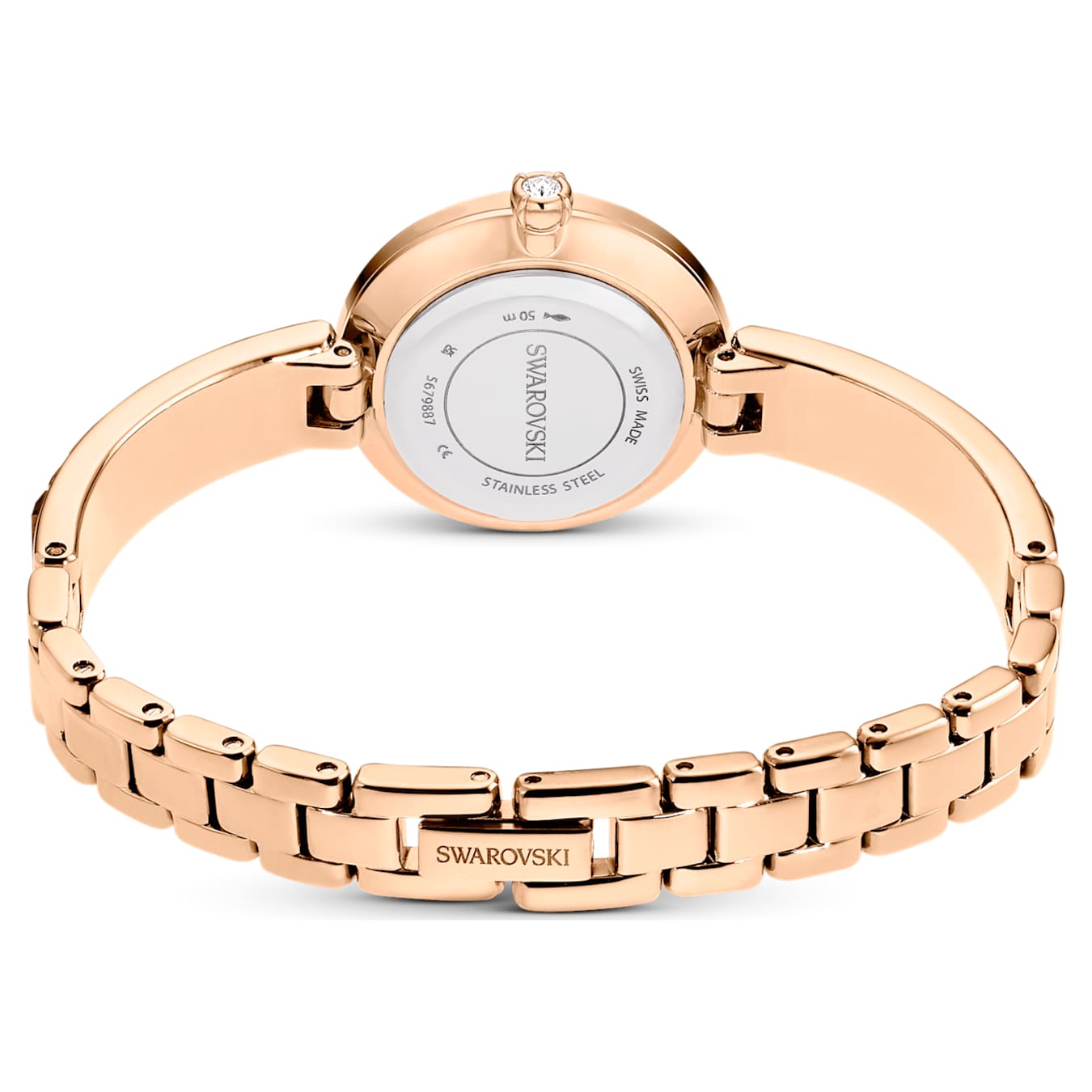 Reloj Matrix Bangle, Acabado tono oro rosa