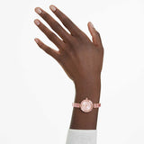Reloj Matrix Bangle, Acabado tono oro rosa