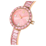 Reloj Matrix Bangle, Acabado tono oro rosa