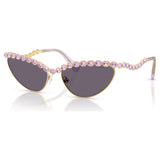 Gafas de sol Millenia Forma cat-eye, color morado