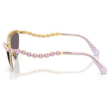 Gafas de sol Millenia Forma cat-eye, color morado