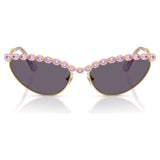 Gafas de sol Millenia Forma cat-eye, color morado