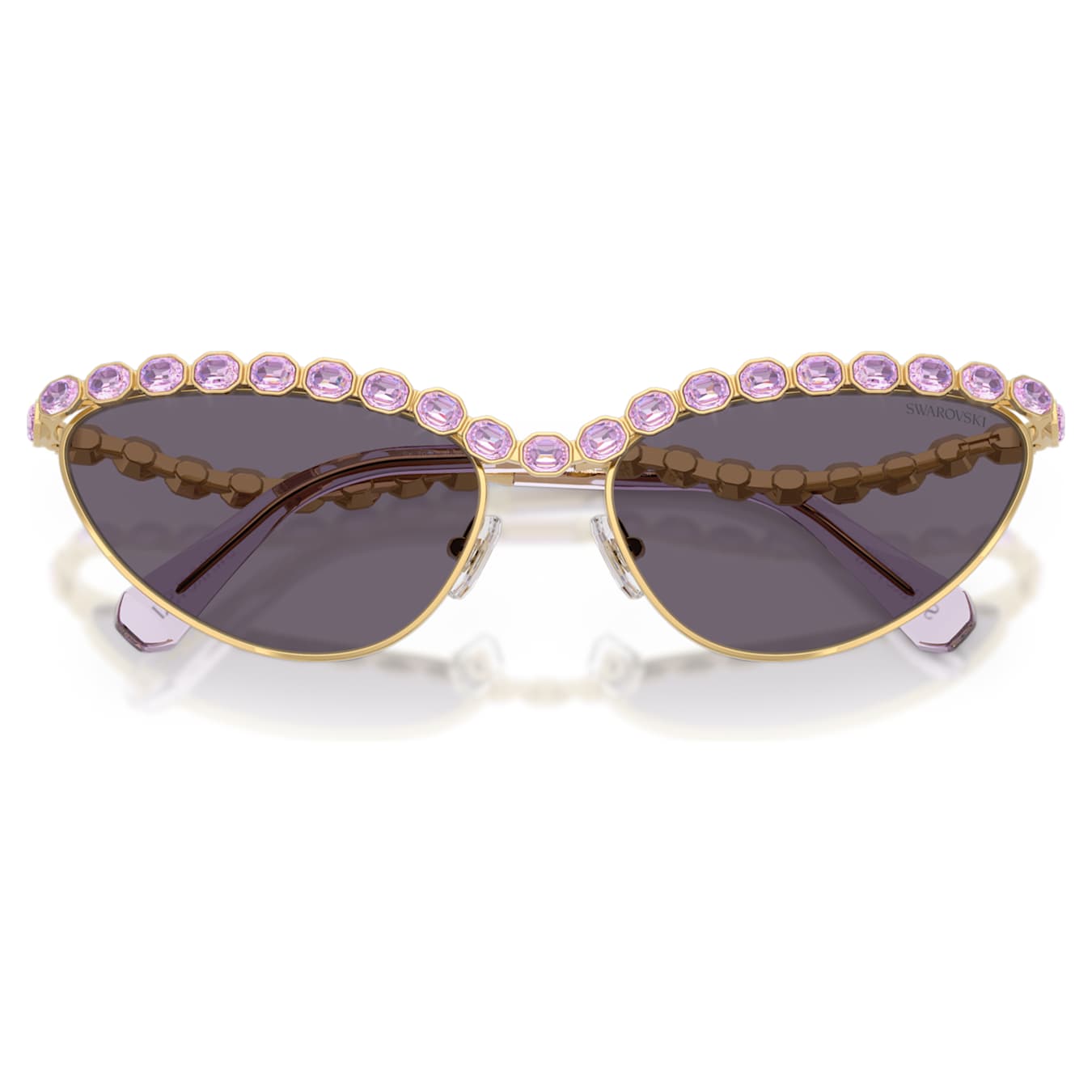 Gafas de sol Millenia Forma cat-eye, color morado