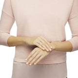 ANILLO MATRIX, BLANCO, BAÑO DE RODIO