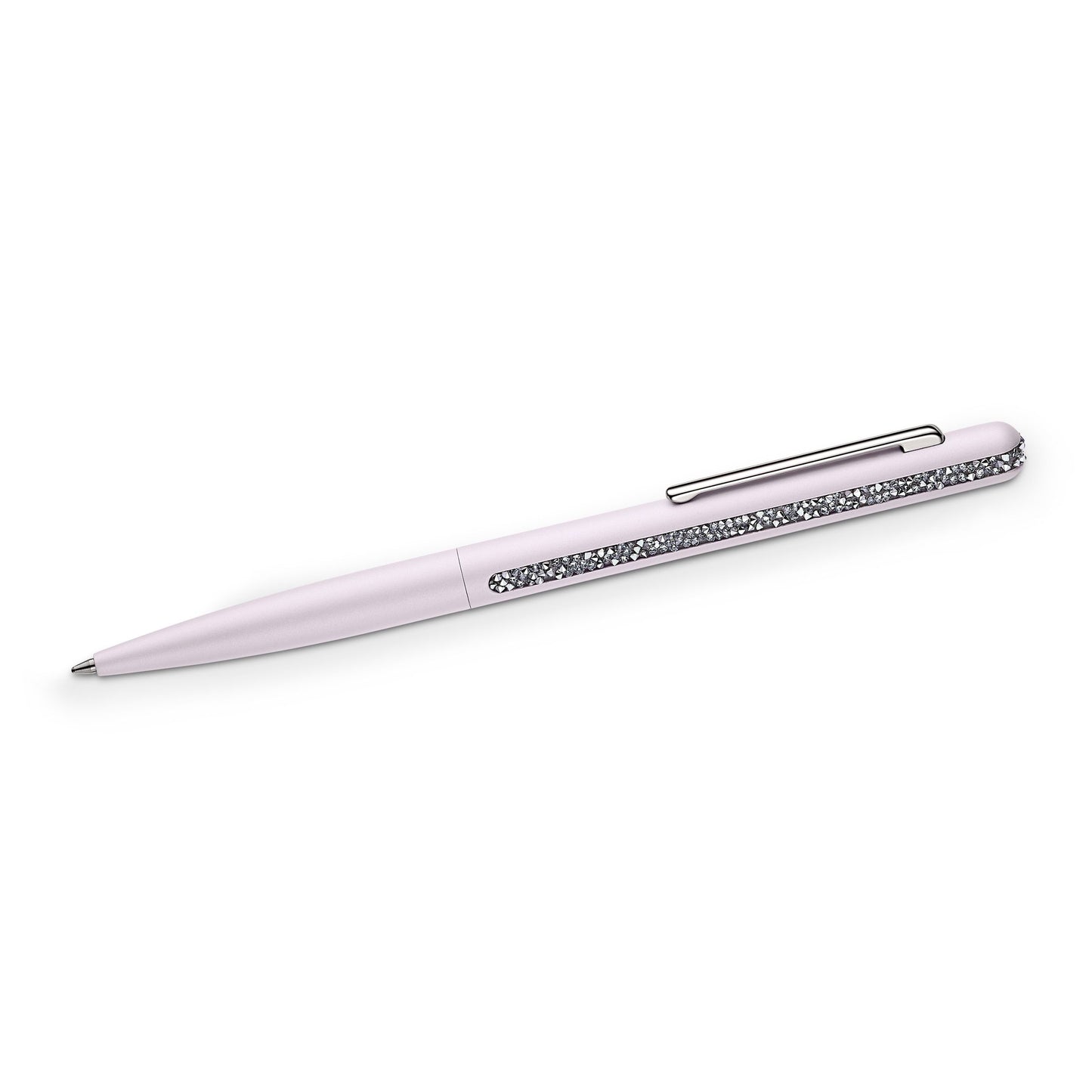Bolígrafo Crystal Shimmer Rosa, Cromado