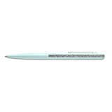 Bolígrafo Crystal Shimmer verde, Cromado