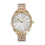 Reloj Attract Blanco, PVD tono oro
