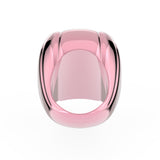 Anillo de cóctel Dulcis, Rosa