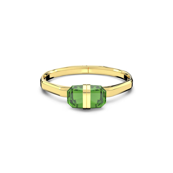 Brazalete Lucent, Magnetic, Verde, Baño tono oro