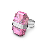 Anillo Lucent, Magnetic, Rosa, Baño de rodio