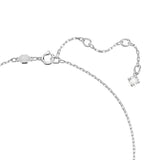 Conjunto Millenia, Talla octogonal, Azul, Baño de rodio