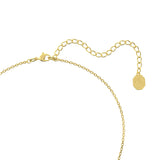 Colgante Bella VTalla redonda, Tono dorado, Baño tono oro