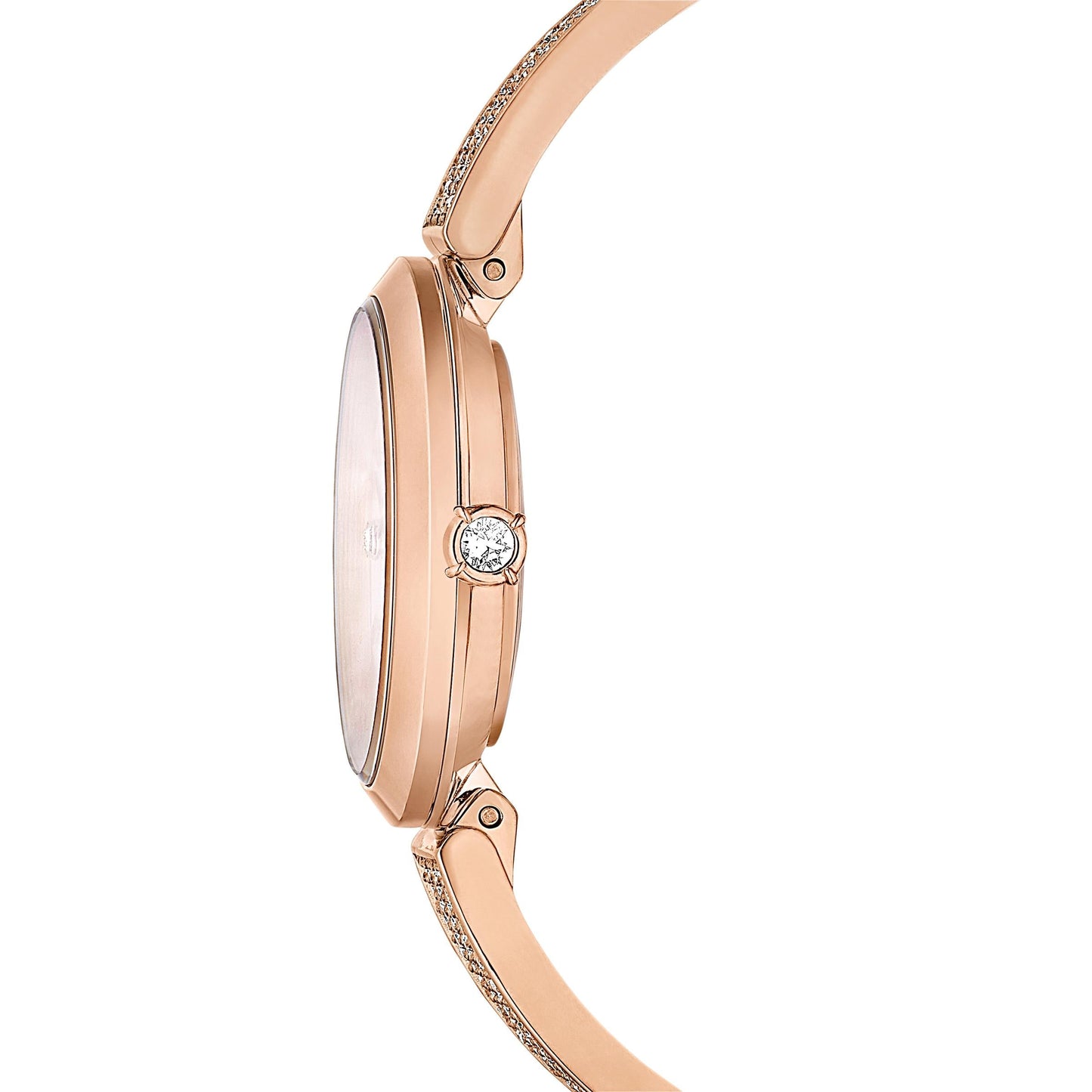 Reloj Illumina tono oro rosa