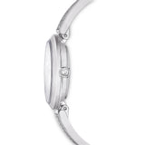 Reloj Illumina tono plateado