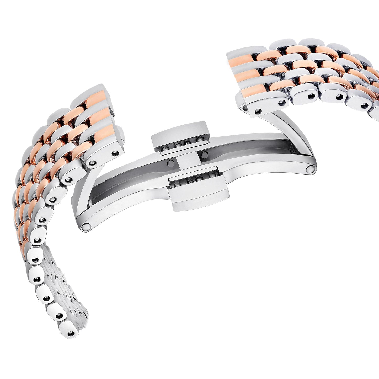 Reloj Certa tono oro rosa