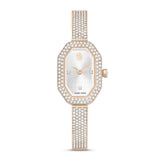 Reloj Dextera Bangle, Fabricado en Suiza, tono dorado, acabado tono oro champán