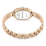 Reloj Dextera Bangle, Fabricado en Suiza, tono dorado, acabado tono oro champán