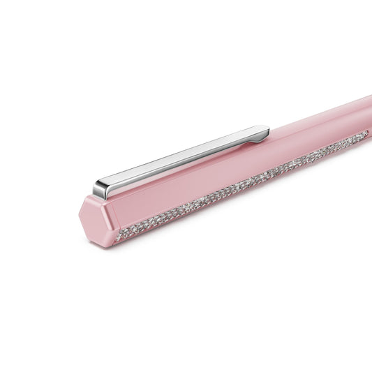 Bolígrafo Crystal Shimmer, Lacado rosa, Acabado tono oro rosa