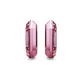 Pendientes de aro Lucent, Forma octagonal, Pequeños, Rosas