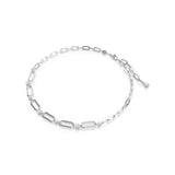 Collar Constella Blanco, Baño de rodio