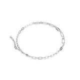 Collar Constella Blanco, Baño de rodio