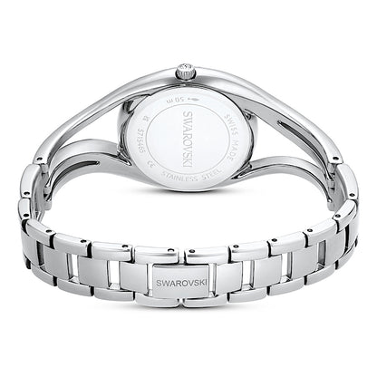 Reloj con brazalete Hyperbola, Fabricado en Suiza, Tono plateado, Acero inoxidable