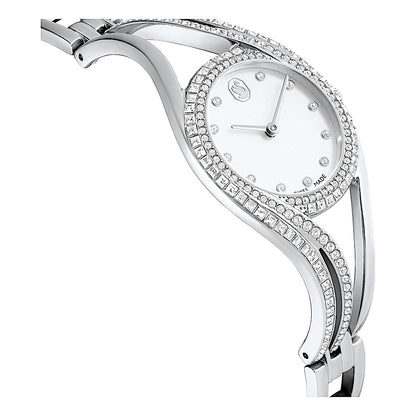 Reloj con brazalete Hyperbola, Fabricado en Suiza, Tono plateado, Acero inoxidable