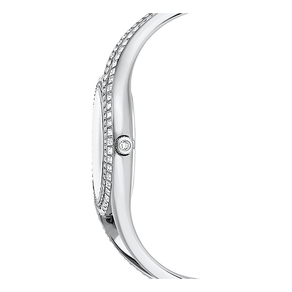 Reloj con brazalete Hyperbola, Fabricado en Suiza, Tono plateado, Acero inoxidable